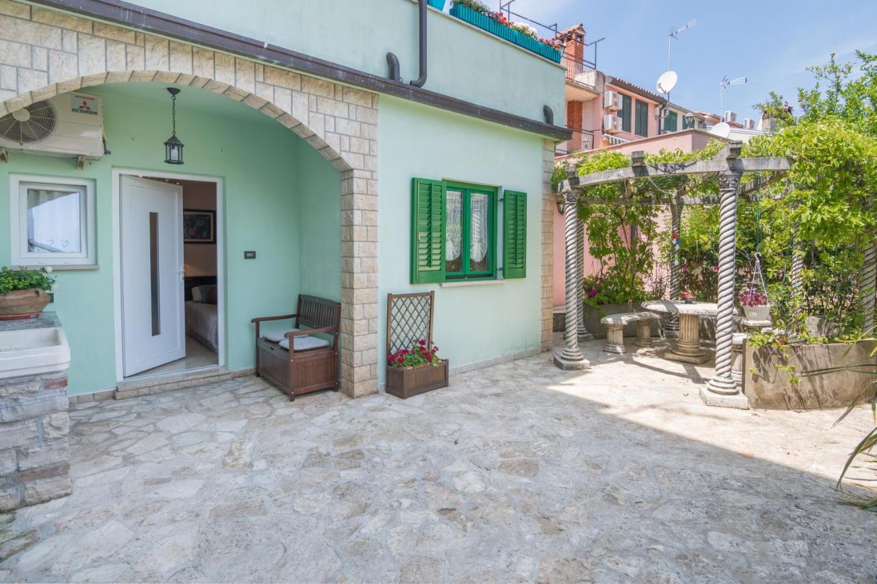 Secret Garden Apartment Porec Ngoại thất bức ảnh